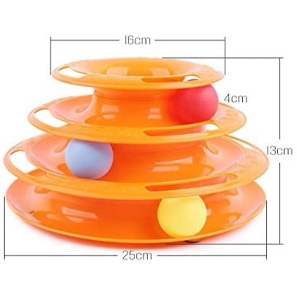 Dougez 3 Levels Pet Cat Toy - Picture 5 of 5